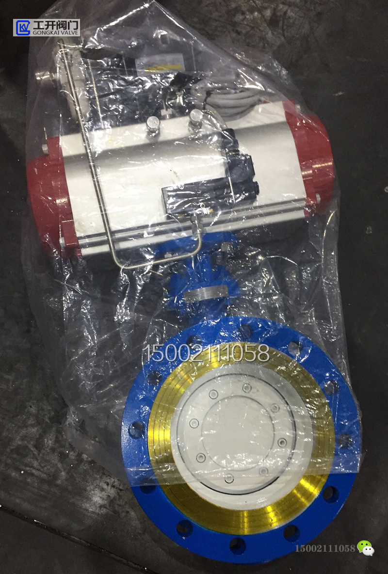 D643H氣動蝶閥產(chǎn)品圖