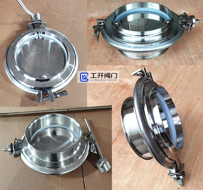 粉料閥，罐底放料蝶閥，卡箍式不銹鋼粉體閥，衛(wèi)生級粉體快拆蝶閥，大口徑粉體閥