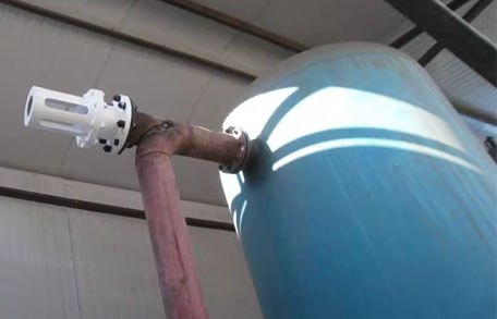 QHF風包釋壓閥/礦用釋壓閥/空壓機釋壓閥