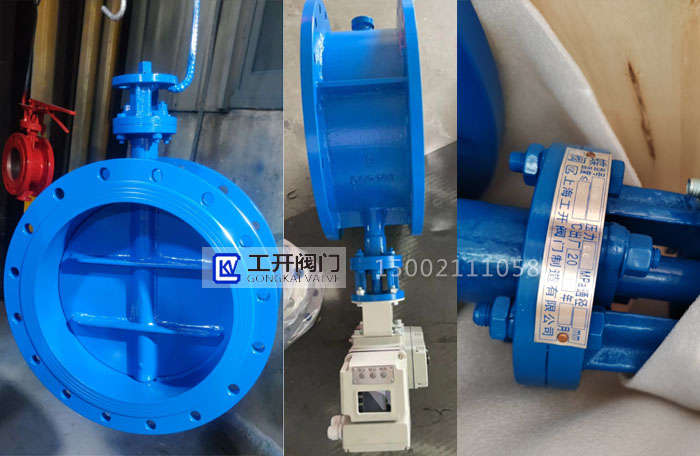 上海工開(kāi)閥門D941W-6C