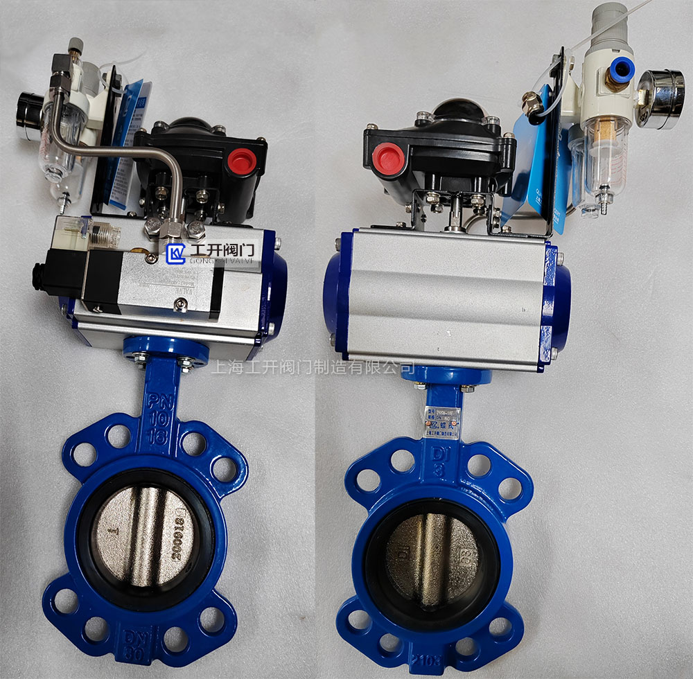 氣動蝶閥ZSSW-16E-DN80