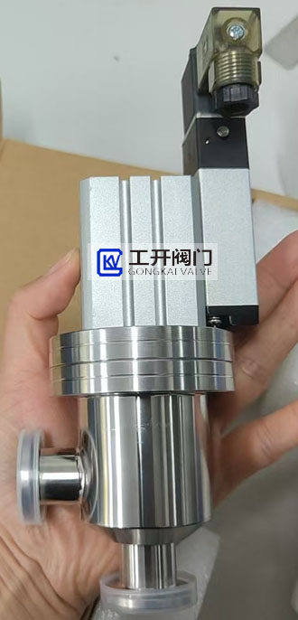 上海工開閥門-氣動(dòng)高真空擋板閥GDQ-J