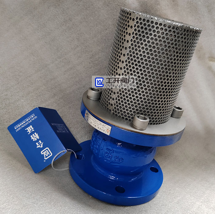 底閥帶不銹鋼過濾網DN80-150LB