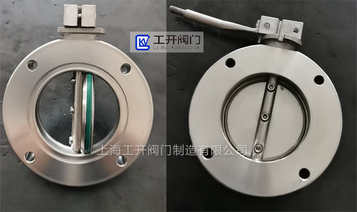 手動高真空蝶閥GI