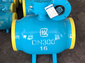 全焊接球閥Q361F-16C實(shí)物圖