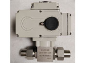 電動(dòng)高壓焊接球閥Q961F-200P