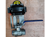 帶限位開關手動球閥產(chǎn)品圖片